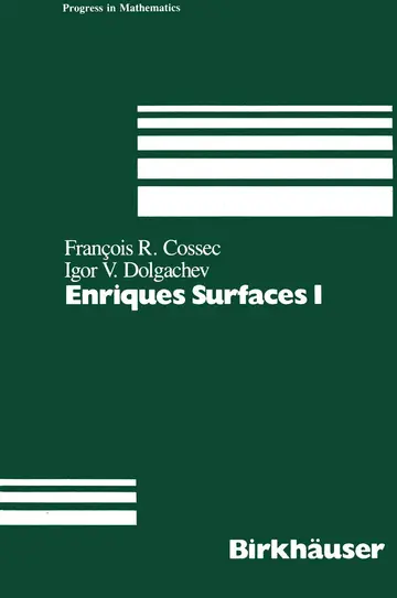 Cover of Enriques Surfaces I