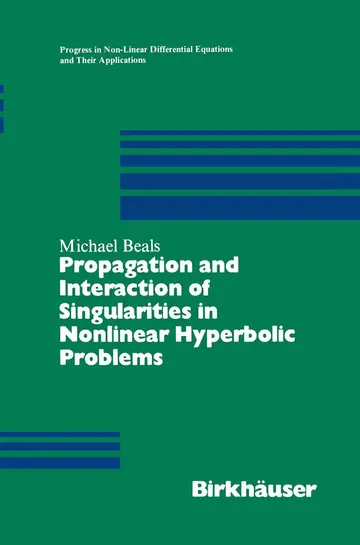 Cover of Propagation and Interaction of Singularities in Nonlinear Hyperbolic Problems
