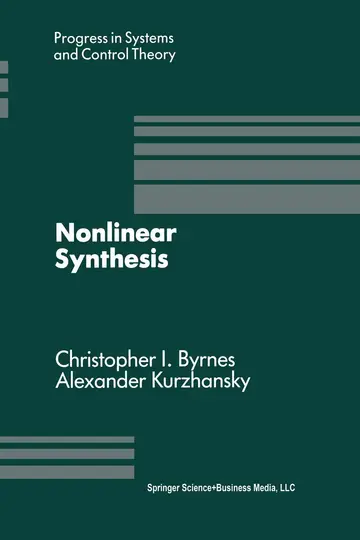 Cover of Nonlinear Synthesis