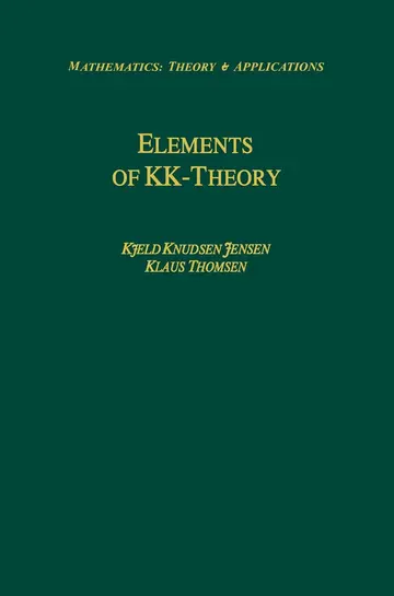 Cover of Elements of KK-Theory