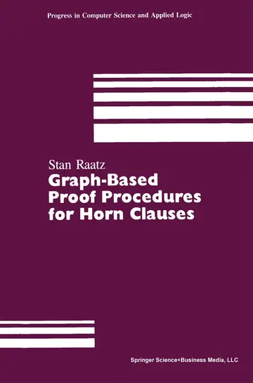 Cover of Graph-Based Proof Procedures for Horn Clauses