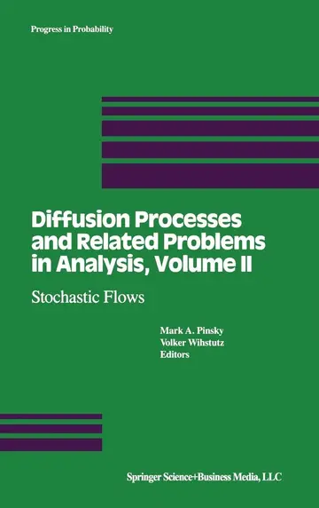 Cover of Diffusion Processes and Related Problems in Analysis Vol 2