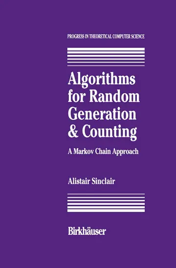 Cover of Algorithms for Random Generation and Counting
