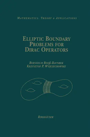 Cover of Elliptic Boundary Problems for Dirac Operators