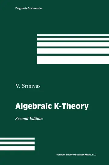 Cover of Algebraic K-theory