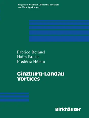 Cover of Ginzburg-Landau Vortices
