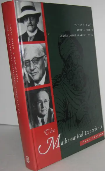 Cover of The Mathematical Experience