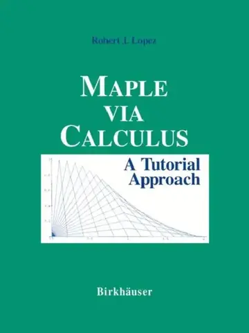 Cover of Maple Via Calculus