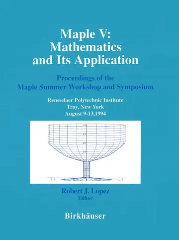 Cover of Maple V