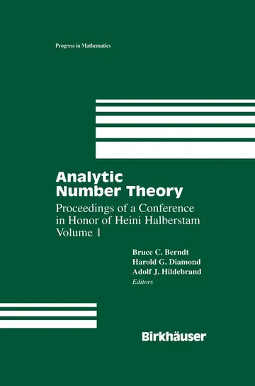 Cover of Analytic Number Theory