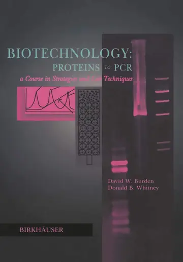 Cover of Biotechnology Proteins to PCR