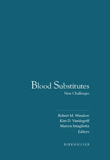 Cover of Blood Substitutes