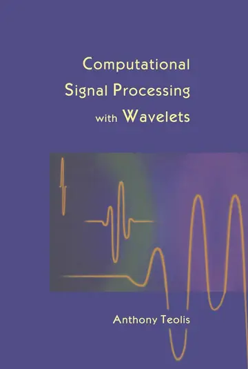 Cover of Computational Signal Processing with Wavelets