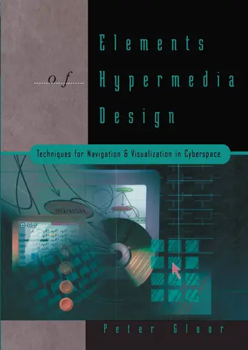 Cover of Elements of Hypermedia Design