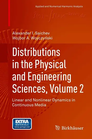 Cover of Distributions in the Physical and Engineering Sciences
