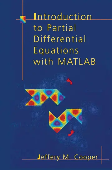 Cover of Introduction to Partial Differential Equations with MATLAB