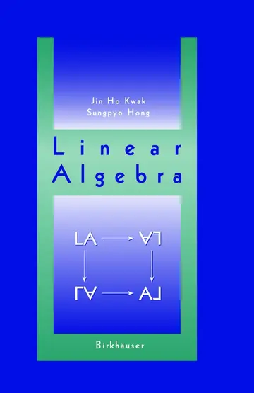 Cover of Linear Algebra