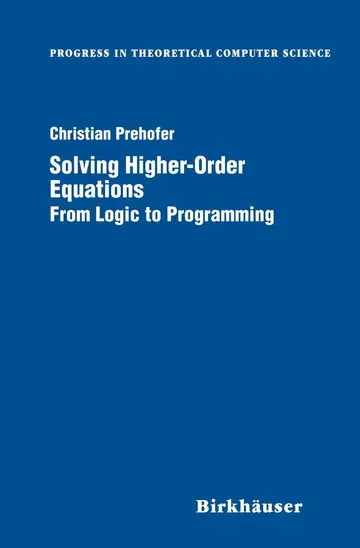 Cover of Solving Higher-Order Equations
