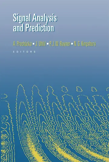 Cover of Signal Analysis and Prediction