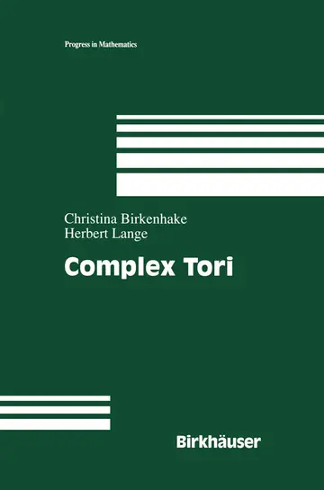 Cover of Complex Tori
