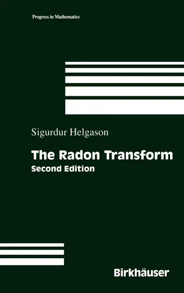 Cover of The Radon Transform