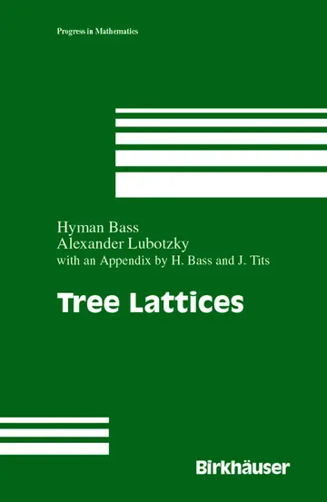 Cover of Tree Lattices