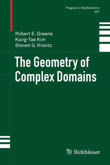 Cover of The Geometry of Complex Domains