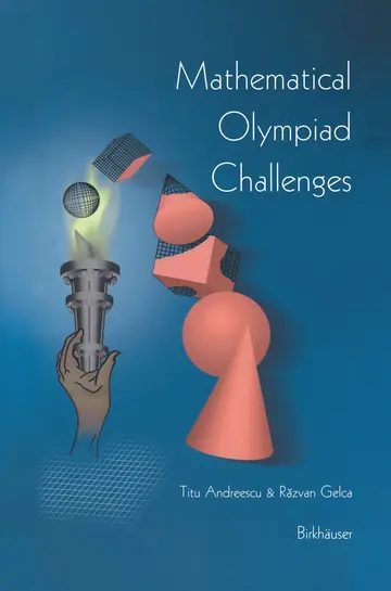 Cover of Mathematical Olympiad Challenges