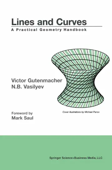 Cover of Lines and Curves A Practical Geometry Handbook