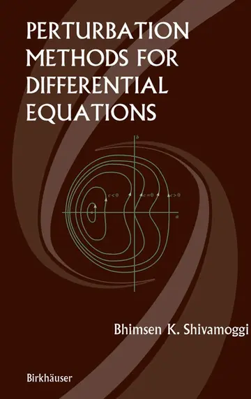 Cover of Perturbation Methods for Differential Equations