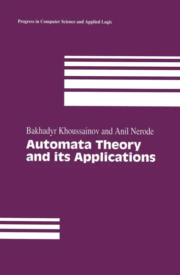Cover of Automata Theory and Its Applications