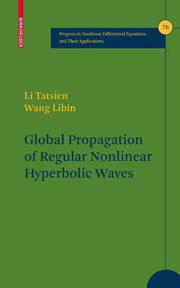 Cover of Global Propagation of Regular Nonlinear Hyperbolic Waves