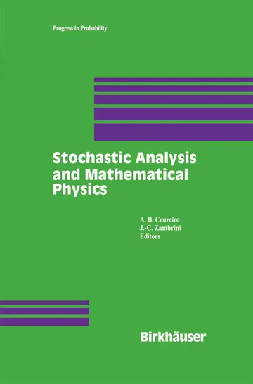 Cover of Stochastic Analysis and Mathematical Physics
