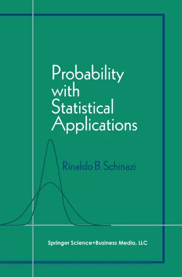 Cover of Probability with Statistical Applications