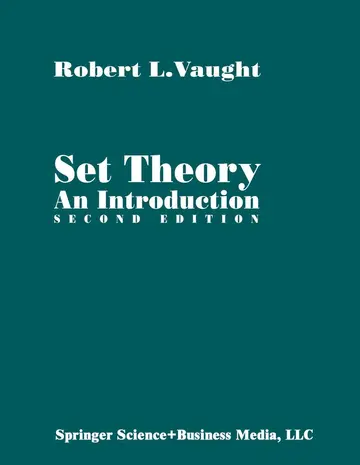 Cover of Set Theory