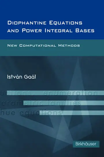 Cover of Diophantine Equations and Power Integral Bases