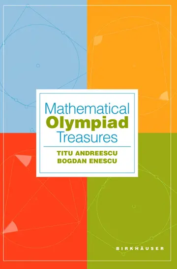 Cover of Mathematical Olympiad Treasures