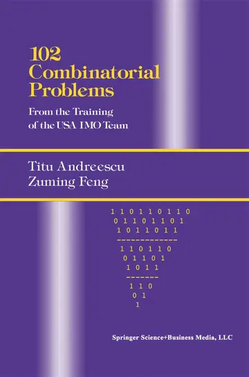 Cover of 102 Combinatorial Problems
