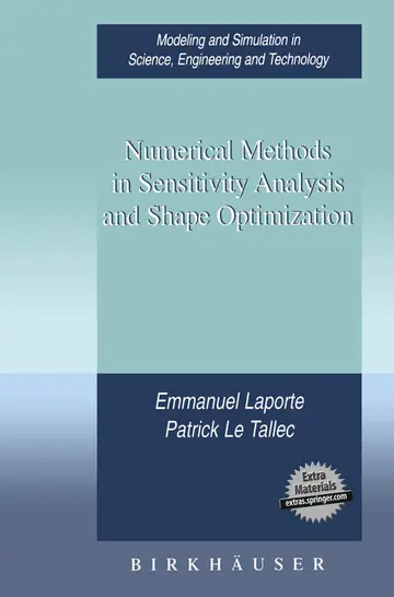Cover of Numerical Methods in Sensitivity Analysis and Shape Optimization