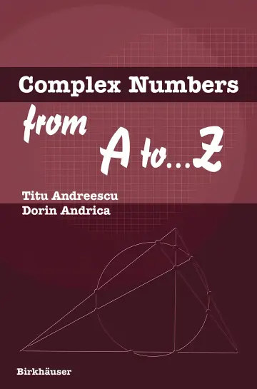 Cover of Complex Numbers from A to ...Z