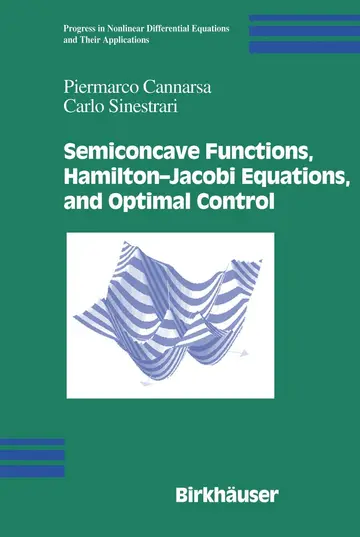 Cover of Semiconcave Functions, Hamilton-Jacobi Equations, and Optimal Control