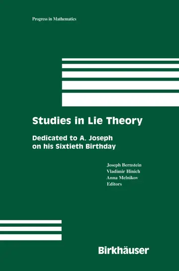 Cover of Studies in Lie Theory