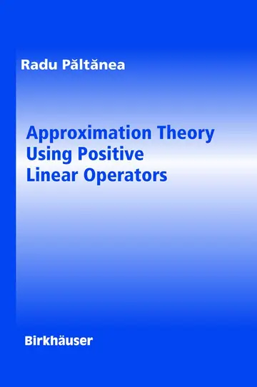 Cover of Approximation Theory Using Positive Linear Operators