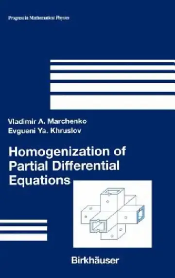 Cover of Homogenization of Partial Differential Equations