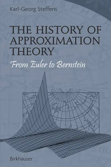 Cover of The History of Approximation Theory