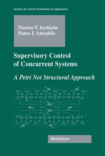 Cover of Supervisory Control of Concurrent Systems