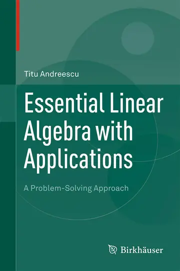 Cover of Essential Linear Algebra with Applications
