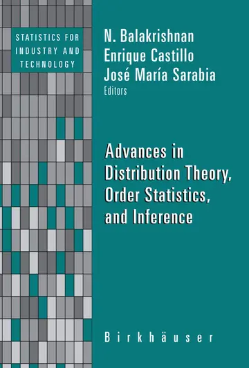 Cover of Advances in Distribution Theory, Order Statistics, and Inference