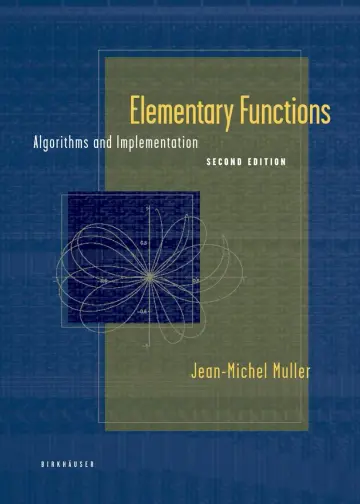Cover of Elementary Functions