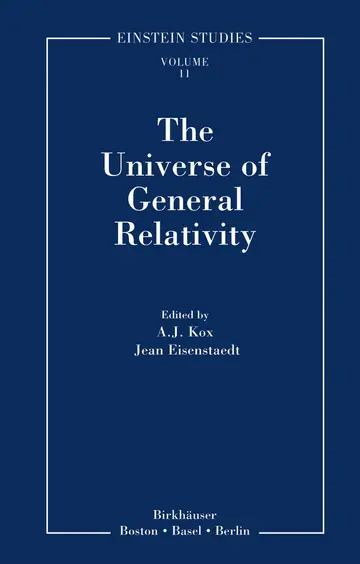 Cover of The Universe of General Relativity
